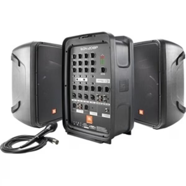 Jbl Portable 8 2 Way Pa, Harman Professional Solutions, Mfr#: EON208P