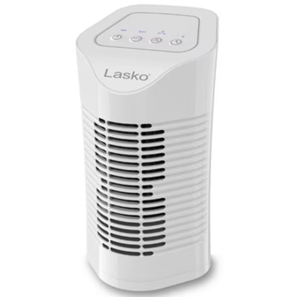Desktop Air Purifier, HF11200, Lasko, Mfr#: HF11200