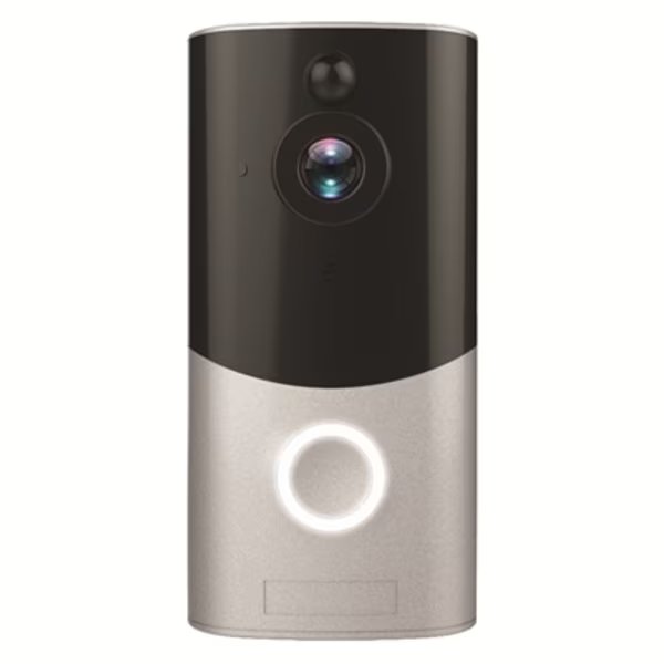 Smart Wifi Videodoorbell Camra, Supersonic, Mfr#: SC-5000VD