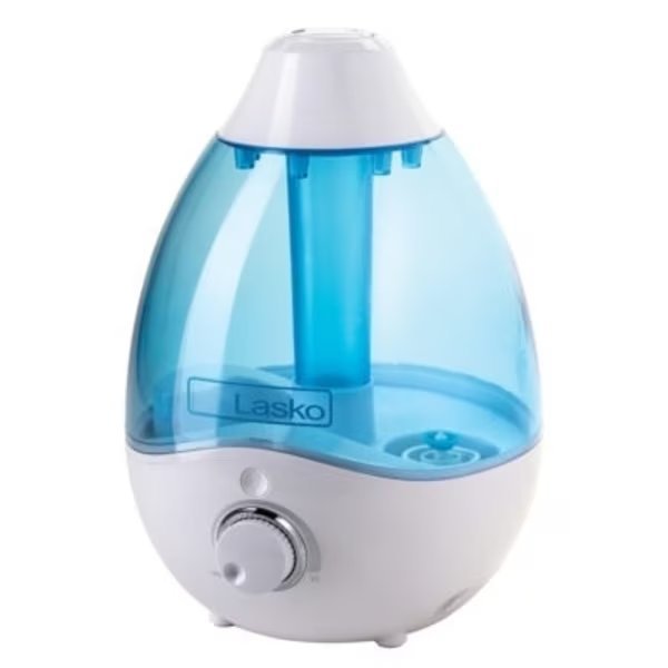 Ultrasonic Coolmist Humidifier, Lasko, Mfr#: UH200