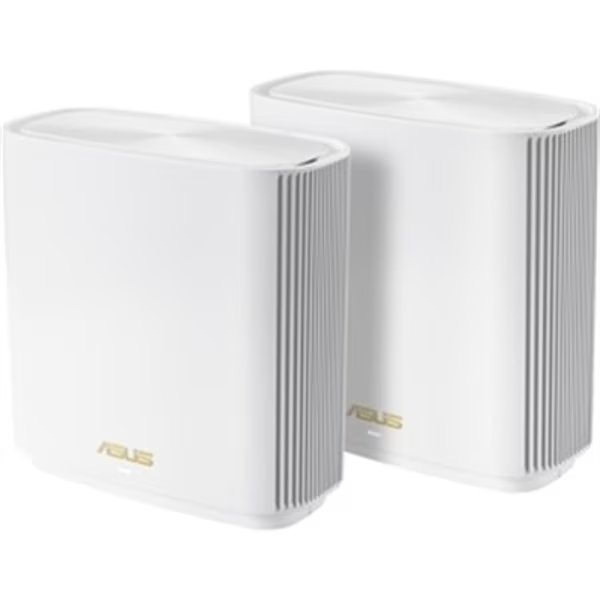 Zenwifi Ax 2Pk White, Asus, Mfr#: 90IG0590-MA1G4V