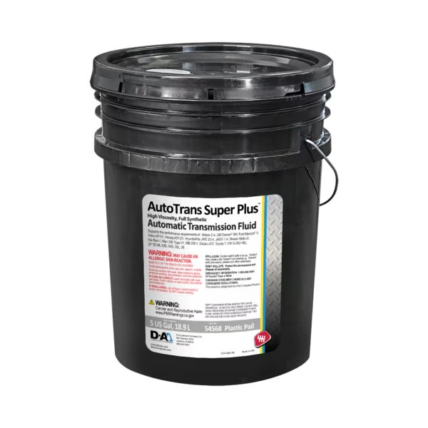 D-A AutoTrans Super Plus Transmission Oil - 5 Gallon Plastic Pail, D-A Lubricant Co, Mfr#: 54568