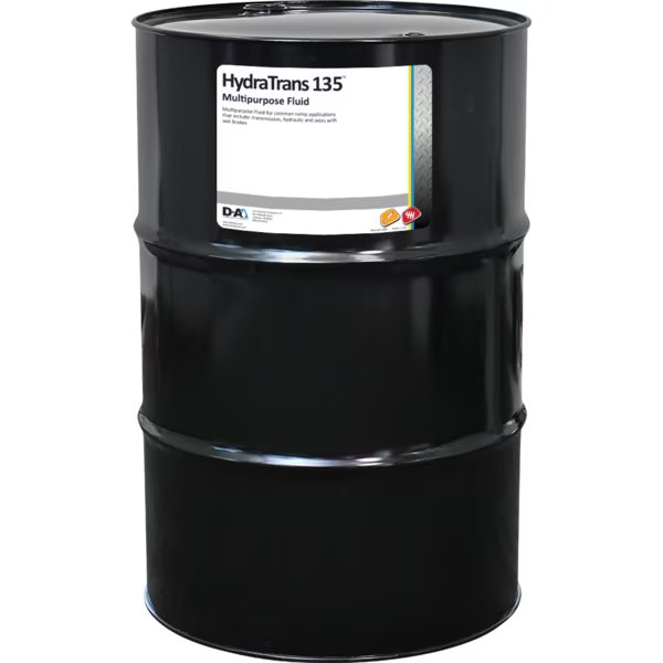 D-A HydraTrans 135 Transmission/Hydraulic Fluid - 55 Gallon Drum, D-A Lubricant Co, Mfr#: 57502