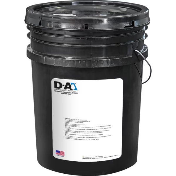 D-A GearSyn EP Synthetic Gear Oil ISO 460 - 35 Lb Plastic Pail, D-A Lubricant Co, Mfr#: 14498LB