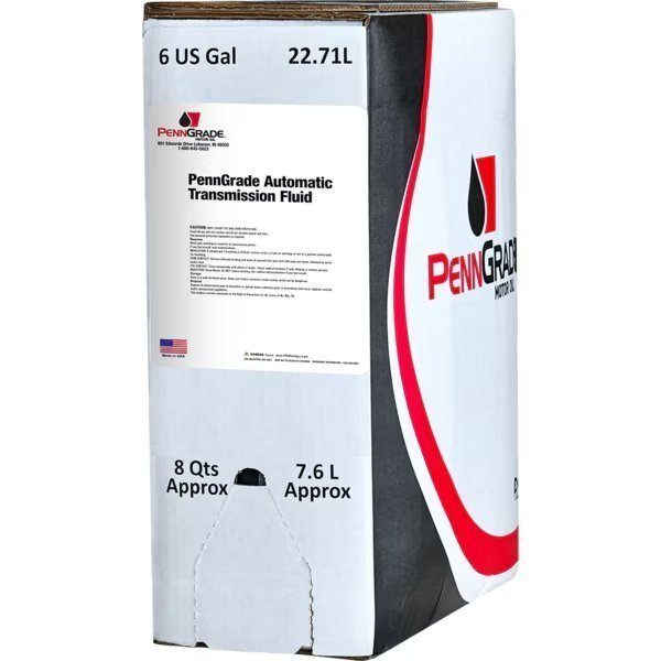 PennGrade Automatic Transmission Fluid - 6 Gallon Bag-in-a-Box, D-A Lubricant Co, Mfr#: 54505
