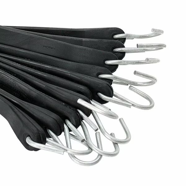 41in Long Natural Rubber Tarp Tie-down Straps, 50PK, Dc Cargo, Mfr#: 41RTSCSH-50