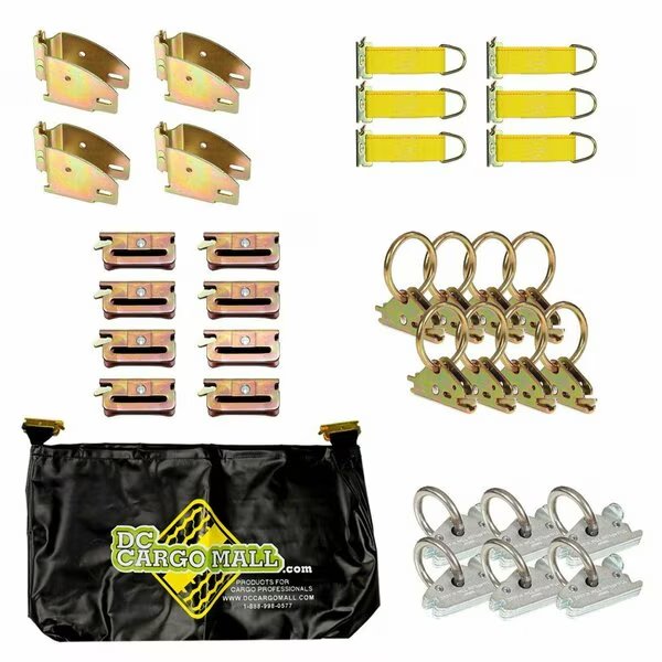 E-Track Anchor-point Super Kit, Dc Cargo, Mfr#: ETAK-1