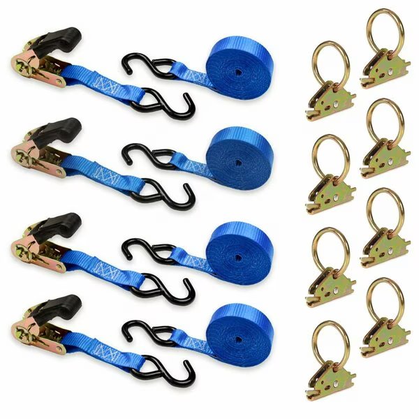 E-Track Basic Tie-down Kit #8, Dc Cargo, Mfr#: ETAK-8