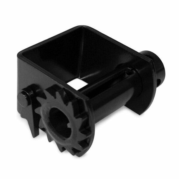 4in Standard Weld-on Winch For Flatbed Trailer, Dc Cargo, Mfr#: WSWO