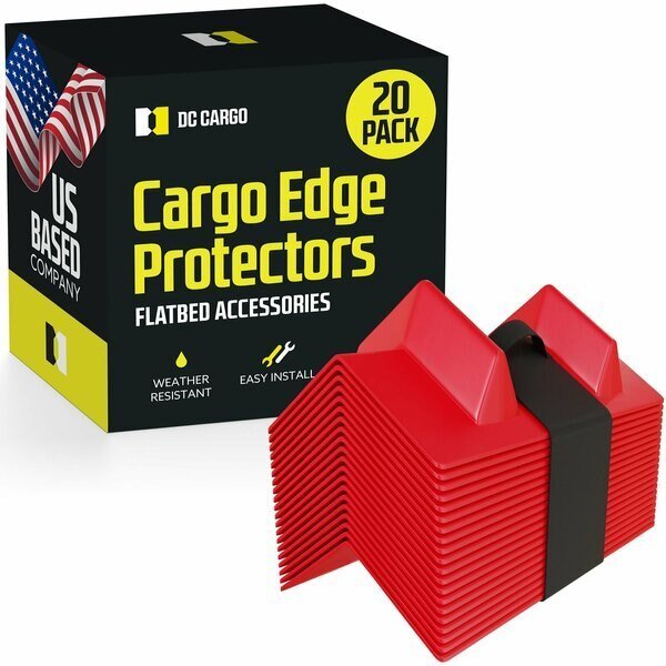 20 Pack Cargo Edge Protectors To Go, Dc Cargo, Mfr#: DC-VBTG