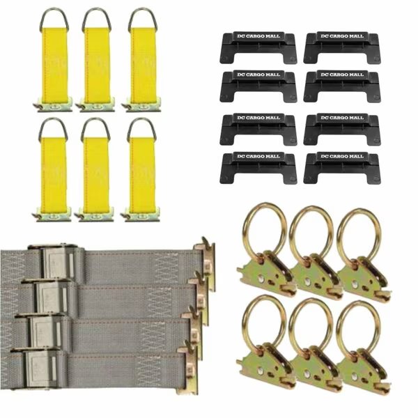 E-Track Accessories Essentials Kit, Dc Cargo, Mfr#: KIT4866