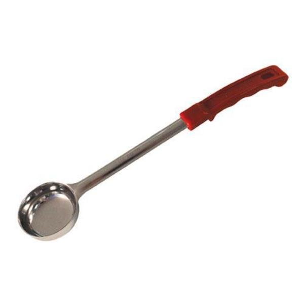 2 oz Red Solid Portion Spoon, Winco, Mfr#: FPS-2
