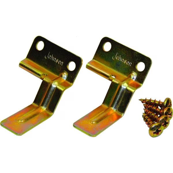 Universal Bi-Fold Panel Aligner Set, For: Bi-Fold Doors, Johnson Hardware, Mfr#: 1808PPK1