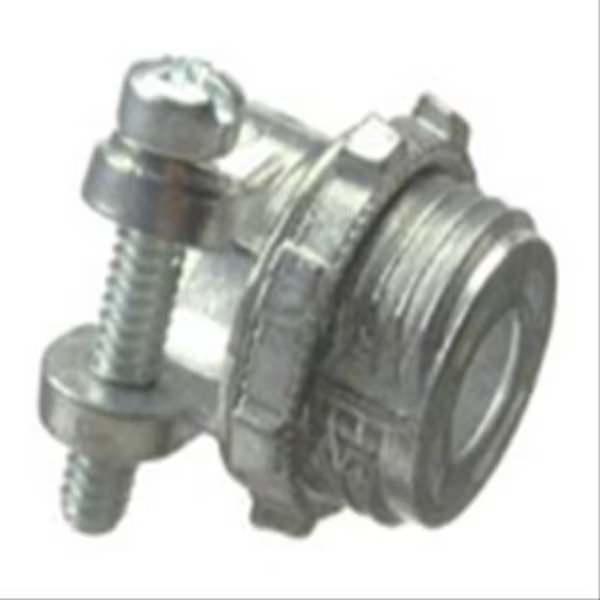 Squeeze Connector 3/4-in D Zinc For AC, FC and FMC, Halex, Mfr#: 20422