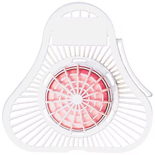 3 oz. Urinal Screen Cherry Scented Para Block Urinal Blocks Cakes and Screens, 12PK, Renown, Mfr#: 12-3USPB-C-APS/REN03002-FR
