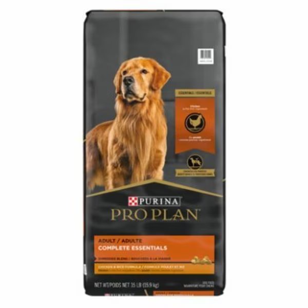 Food Pro Plan Adult Chicken and Rice Dry Dog 35 lb, Purina, Mfr#: 381435