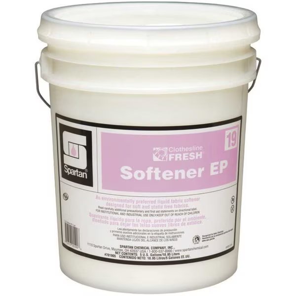 Clothesline Fresh 5 Gallon Softener EP, Spartan Chemical, Mfr#: 701905