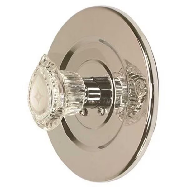 1-Handle Trim Kit W/ Acrylic Handle in Chrome Valve not include, Proplus, Mfr#: 133266