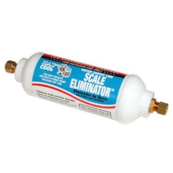 In-Line Scale Eliminator Cartridge 2-in H X 2-in W White Plastic White, Dial Mfg, Mfr#: 51795