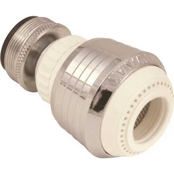 2.2 GPM Swivel Aerator Dual Threaded Plastic Body Chrome, Proplus, Mfr#: 144256