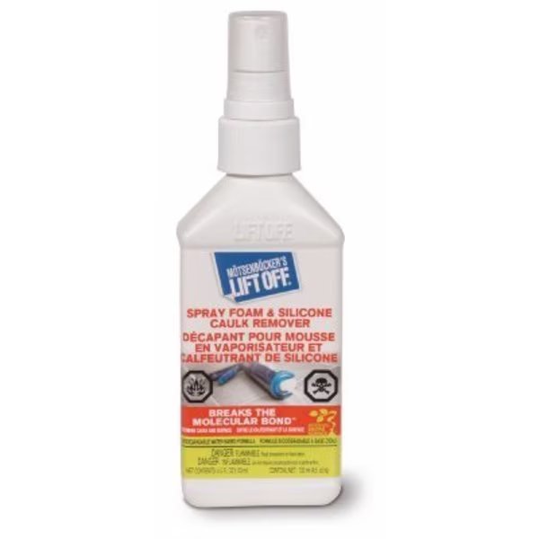 Spray Adhesive, clear, Can, Motsenbockers Lift Off, Mfr#: 411-45