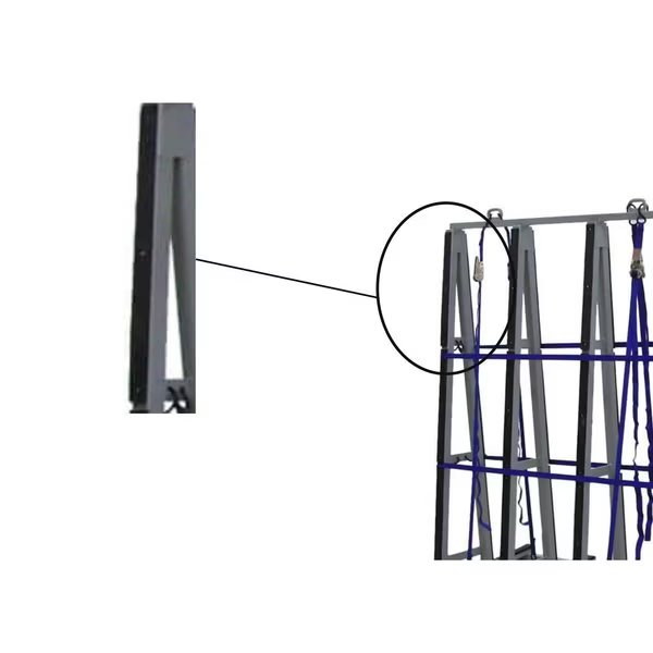 Replacement Rubber For ETC-8460 Economy Transport Rack, Groves, Mfr#: RK8460