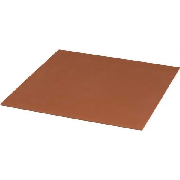 RED RUBBER SHEET PACKING, 12 X 12 IN, Proplus, Mfr#: 153001