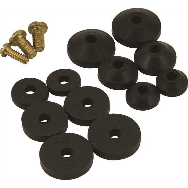 Includes 36 Washers Size 00 Through 1/2M and 9 Screws, Proplus, Mfr#: 153039