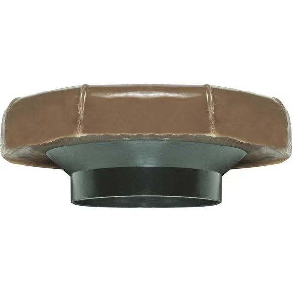No. 1 Toilet Bowl Wax Ring Gasket with Plastic Flange Sleeve, 6PK, Fluidmaster, Mfr#: 7511P6