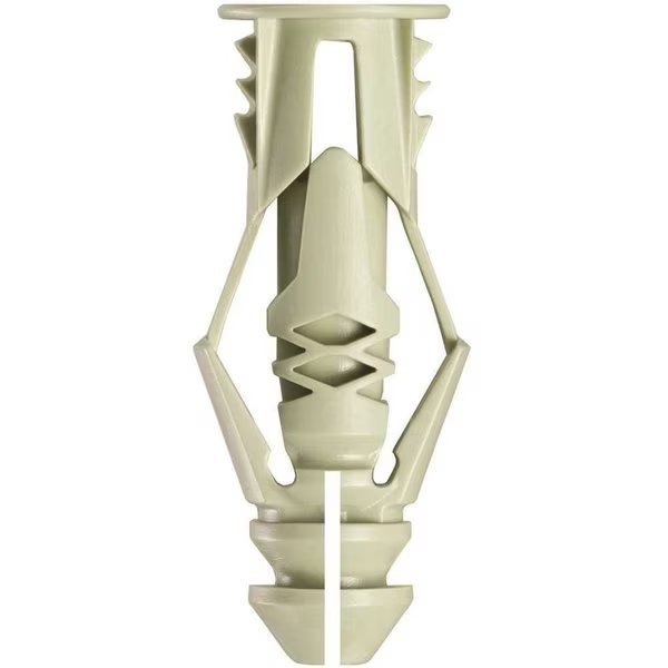 Triple-Grip Screw Anchor, Nylon, 61 lbs Tension Strength, 8 PK, Cobra, Mfr#: 173R
