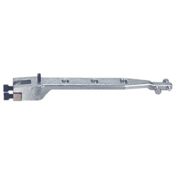 Center-Hung End-Load Arm Assembly for 1 Depth Top Door Rail, Jackson, Mfr#: 202000