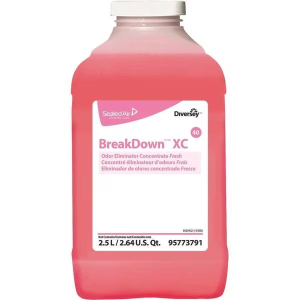 84.5 oz. Fresh Scent Concentrate Odor Eliminator, Breakdown, Mfr#: 95773791