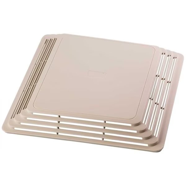 Replacement Grille in White, Broan-Nutone, Mfr#: S97013576