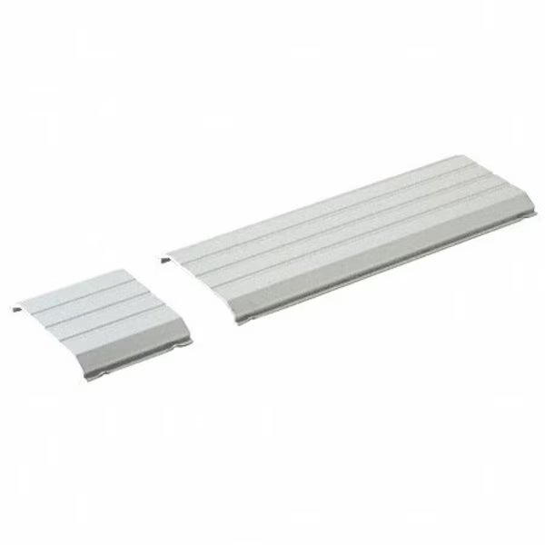 Satin Aluminum Cover Plate Package for 1285 Panic Exit Device, Jackson, Mfr#: 302674628