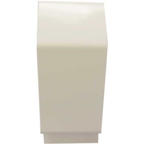Heat Base 750 3 in. Wall Trim for  Baseboard Heaters, Haydon, Mfr#: HB750-WT