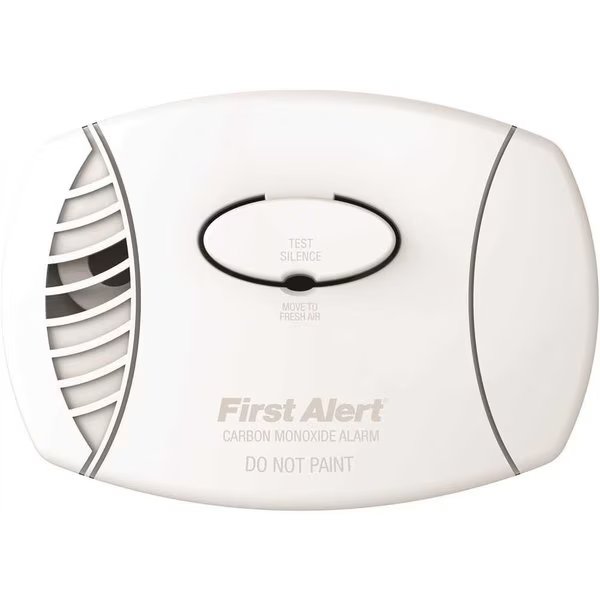 BRK Plug-In Carbon Monoxide Detector with Battery Backup, First Alert, Mfr#: CO605B