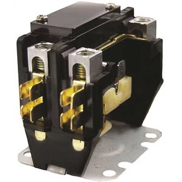 Contactor 1 Pole 40 Amp 24 Coil Voltage, Packard, Mfr#: C140A