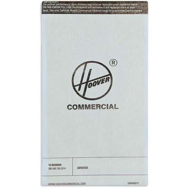 Standard Bag -, 10PK, Hoover, Mfr#: AH10159
