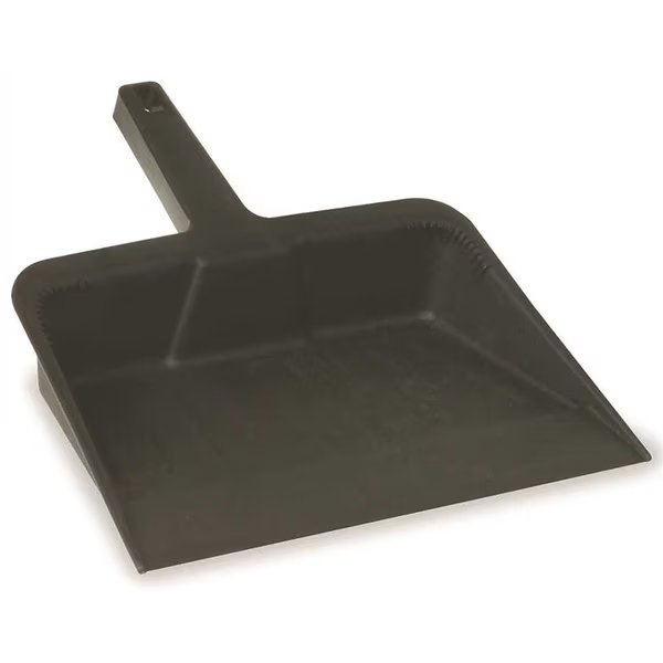 12 in. W Plastic Heavy-Duty Dust Pan, Renown, Mfr#: 881751