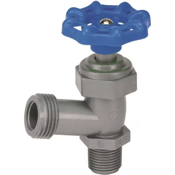 1/2 in. Celcon MIP x MHT Boiler Drain Valve, Homewerks, Mfr#: VBDCELF3B