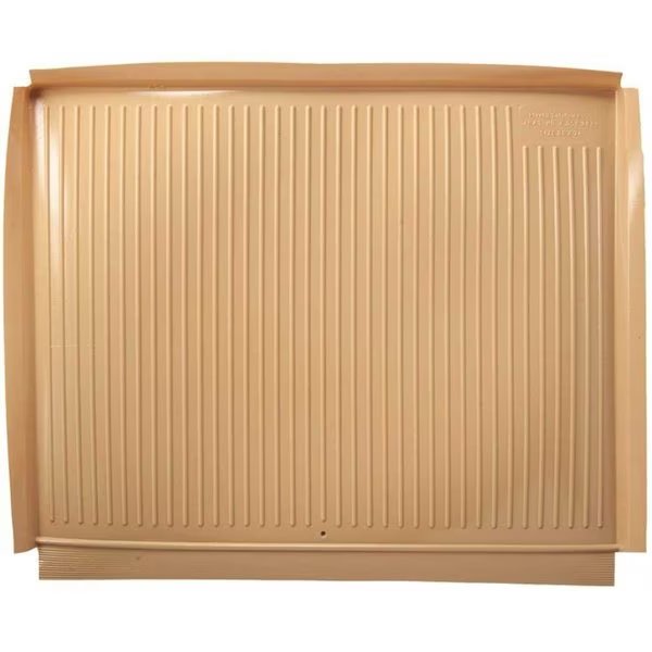 Beige 27 in. x 24 in. Kitchen Cabinet Under Sink Drip Tray Shelf Liner, Cabinet Savers, Mfr#: 2724BCP