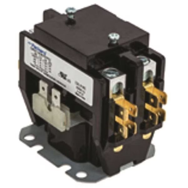 2 Pole 30 Amp 120 VAC Contactor, Packard, Mfr#: C230B