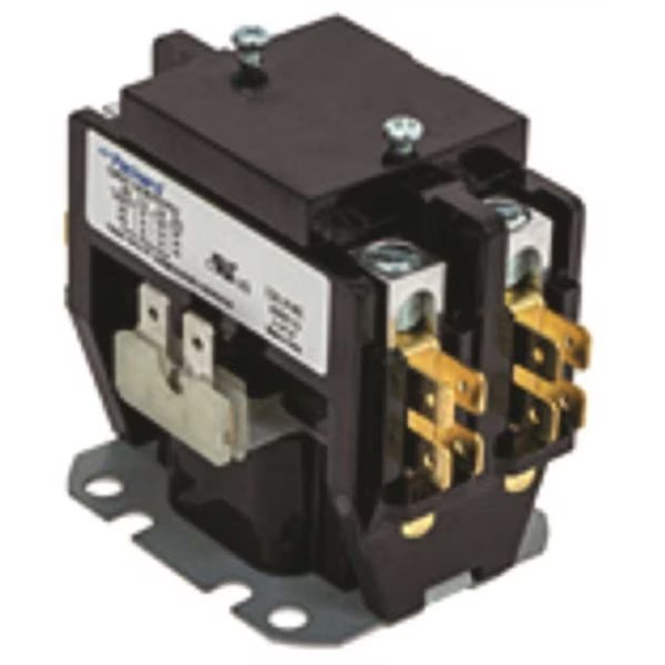 2 Pole 40 Amp 208/240 VAC Contactor, Packard, Mfr#: C240C