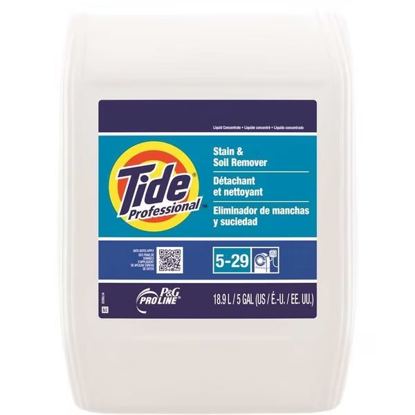 Professional 640 oz Fabric Softener Closed Loop Stain and Soil Remover, Tide, Mfr#: 003700039382