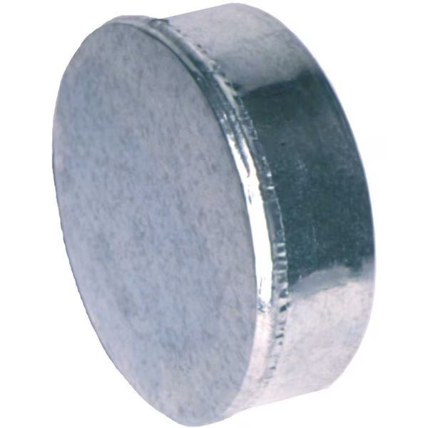 6 in. Round Duct Cap, Master Flow, Mfr#: DC6