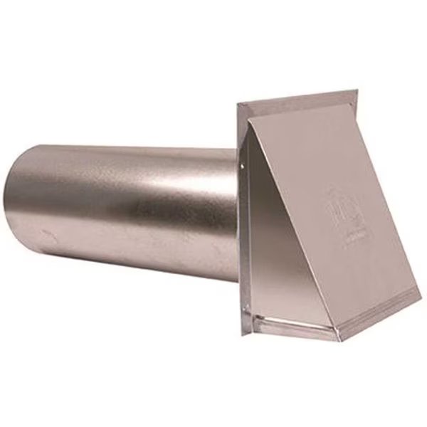 4 in. x 11 in. Aluminum Exhaust Hood, Dundas Jafine, Mfr#: PVB4EAL