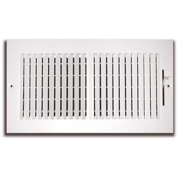 16 in. x 6 in. 2-Way Wall/Ceiling Register, Tru Aire, Mfr#: 102M 16X06