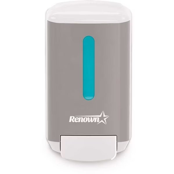 RB4 Manual Foam Handwash Dispenser, Gray / White, Renown, Mfr#: REN05189