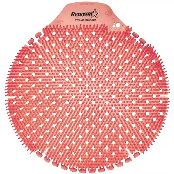 Tidal Wave Cinnamon Stick Urinal Screen, 6PK, Renown, Mfr#: TWDS-P-01
