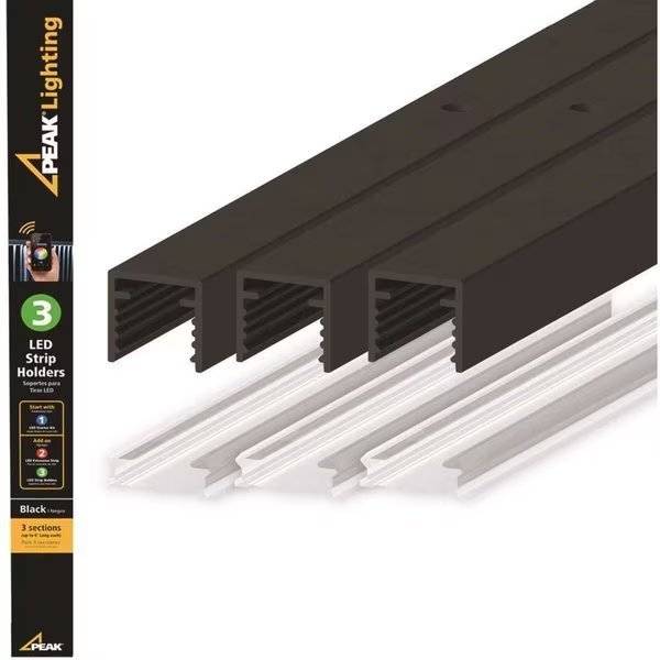 Products LED Strip Holders, Peak, Mfr#: 50423
